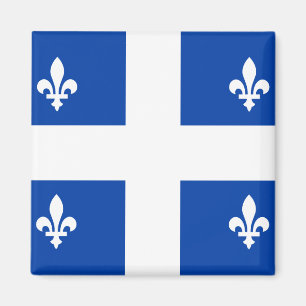 Aimant Drapeau du Québec