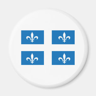 AIMANT DRAPEAU DU QUÉBEC