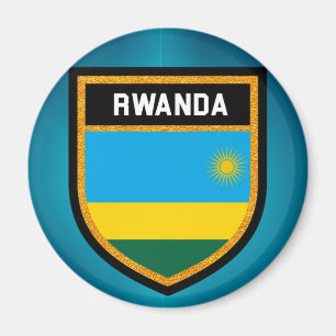 Aimant Drapeau du Rwanda