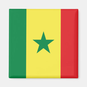 Aimant Drapeau du Sénégal
