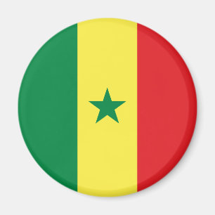 Aimant Drapeau du Sénégal