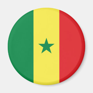 Aimant Drapeau du Sénégal