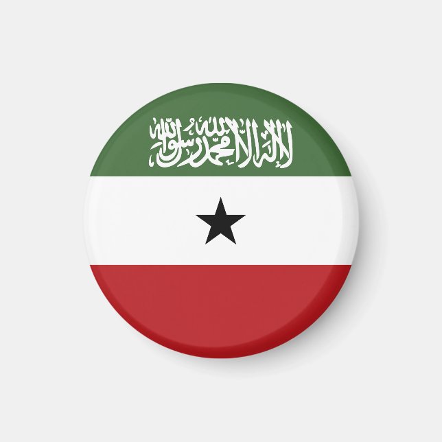 Aimant Drapeau du Somaliland (Devant)