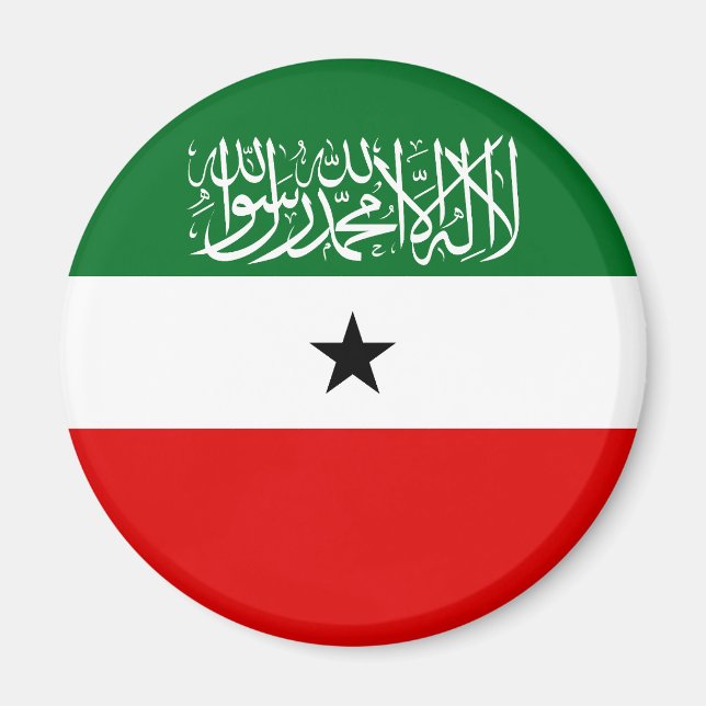 Aimant Drapeau du Somaliland (Devant)