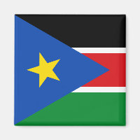 Drapeau du Soudan du Sud (Afrique)