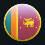 Aimant Drapeau du Sri Lanka<br><div class="desc">Drapeau du Sri Lanka</div>