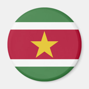 Aimant Drapeau du Suriname