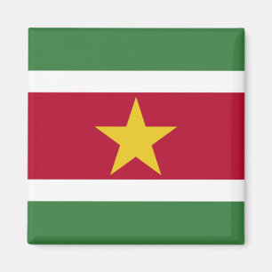 Aimant Drapeau du Suriname