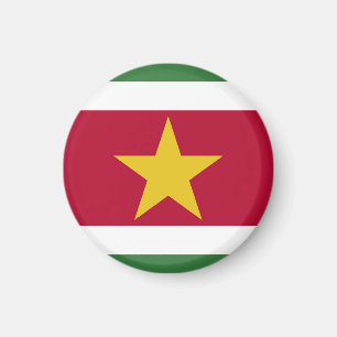 Aimant drapeau du Suriname