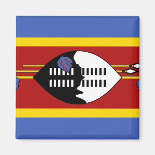 Aimant Drapeau du Swaziland