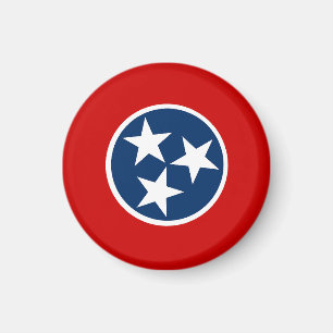 Aimant Drapeau du Tennessee