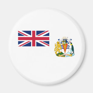 Aimant Drapeau du Territoire antarctique britannique