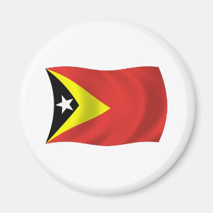 Aimant Drapeau du Timor oriental