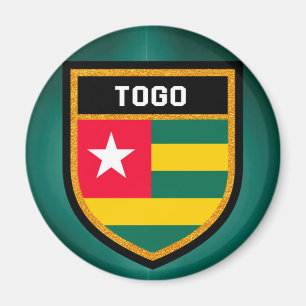 Aimant Drapeau du Togo