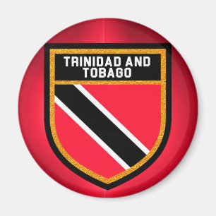 Aimant Drapeau du Trinidad-et-Tobago