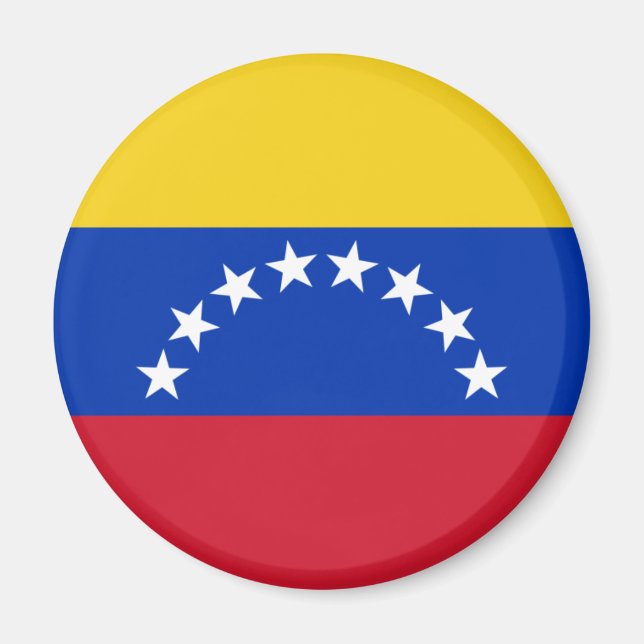 Aimant drapeau du venezuela (Devant)