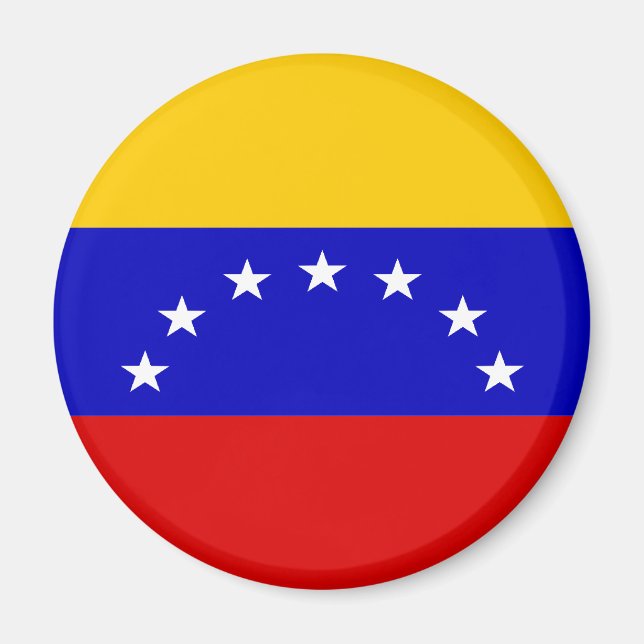 Aimant Drapeau du Venezuela (Devant)