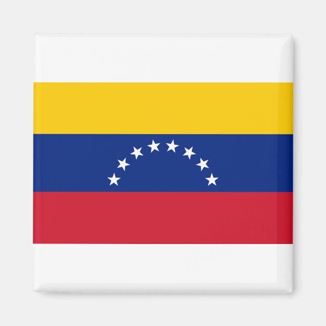 Aimant Drapeau du Venezuela (Devant)