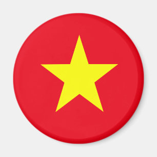 Aimant Drapeau du Vietnam
