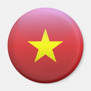Aimant Drapeau du Vietnam