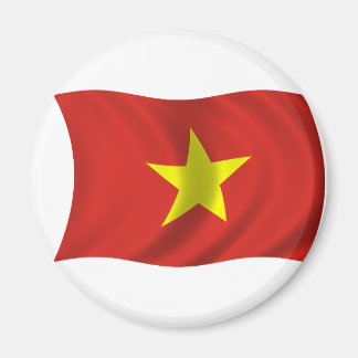 Aimant Drapeau du Vietnam
