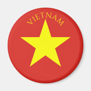 aimant drapeau du vietnam