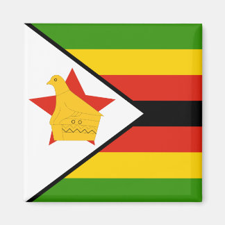 Aimant Drapeau du Zimbabwe