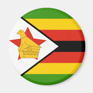 Aimant drapeau du zimbabwe