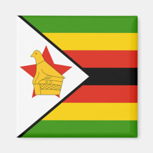 Aimant Drapeau du Zimbabwe