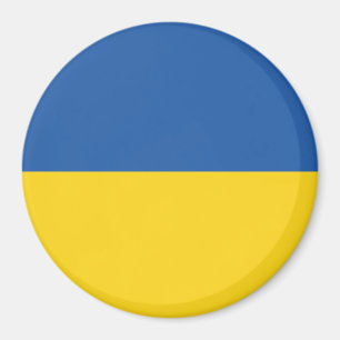 Aimant Drapeau d'Ukraine