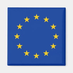 Aimant Drapeau d'Union européenne