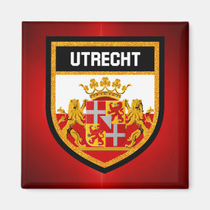 Aimant Drapeau d'Utrecht