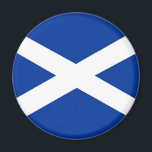 Aimant drapeau écossais<br><div class="desc">drapeau écossais</div>