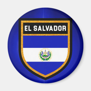 Aimant Drapeau El Salvador
