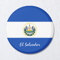 Drapeau El Salvador & Amérique - Amateurs de voyag