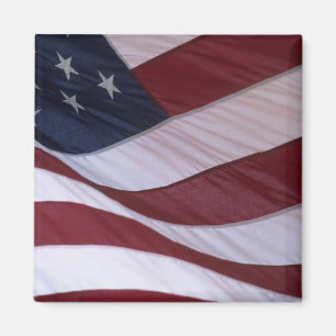 Aimant Drapeau États-Unis, Caroline du Nord, États-Unis