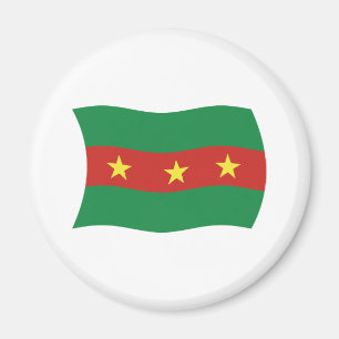 Aimant Drapeau Ewe People