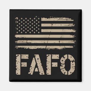 Aimant Drapeau Fafo