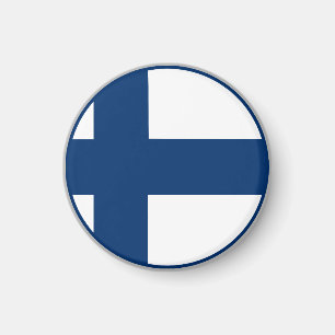 Aimant Drapeau finlandais