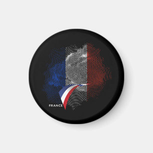 Aimant Drapeau français