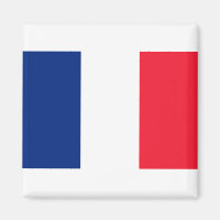Aimant Drapeau Français