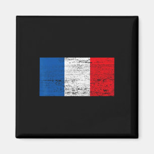 Aimant Drapeau français Drapeau France Viva La France