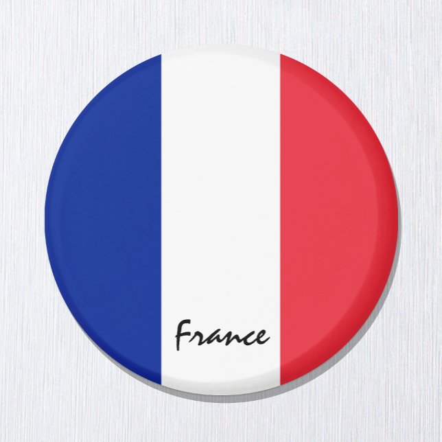 Aimant Drapeau français Magnet, vacances, France (Créateur téléchargé)