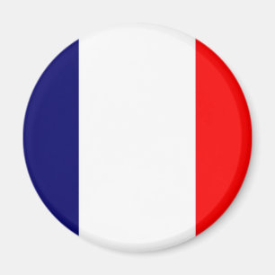 Aimant Drapeau français - OUI !