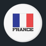 Aimant Drapeau France<br><div class="desc">Utilisez l'outil de recherche de mon magasin pour trouver d'autres produits de marque du monde. Les produits du Drapeau de France disponibles sur les chemises, les sweatshirts, les chemises pour enfants, les tongs pour nourrissons, les autocollants, les magnets et bien plus encore, les vêtements de France entièrement personnalisables à vos...</div>