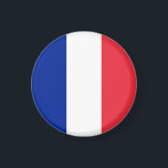 Aimant Drapeau France<br><div class="desc">Drapeau France</div>
