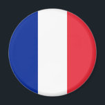 Aimant Drapeau France<br><div class="desc">Drapeau France</div>