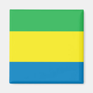 Aimant Drapeau Gabon
