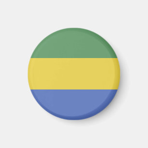 Aimant Drapeau Gabon
