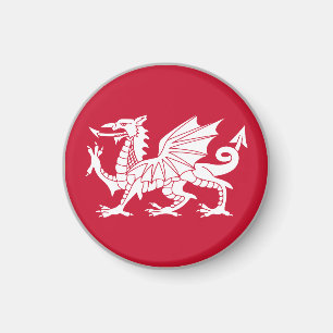 Aimant Drapeau gallois